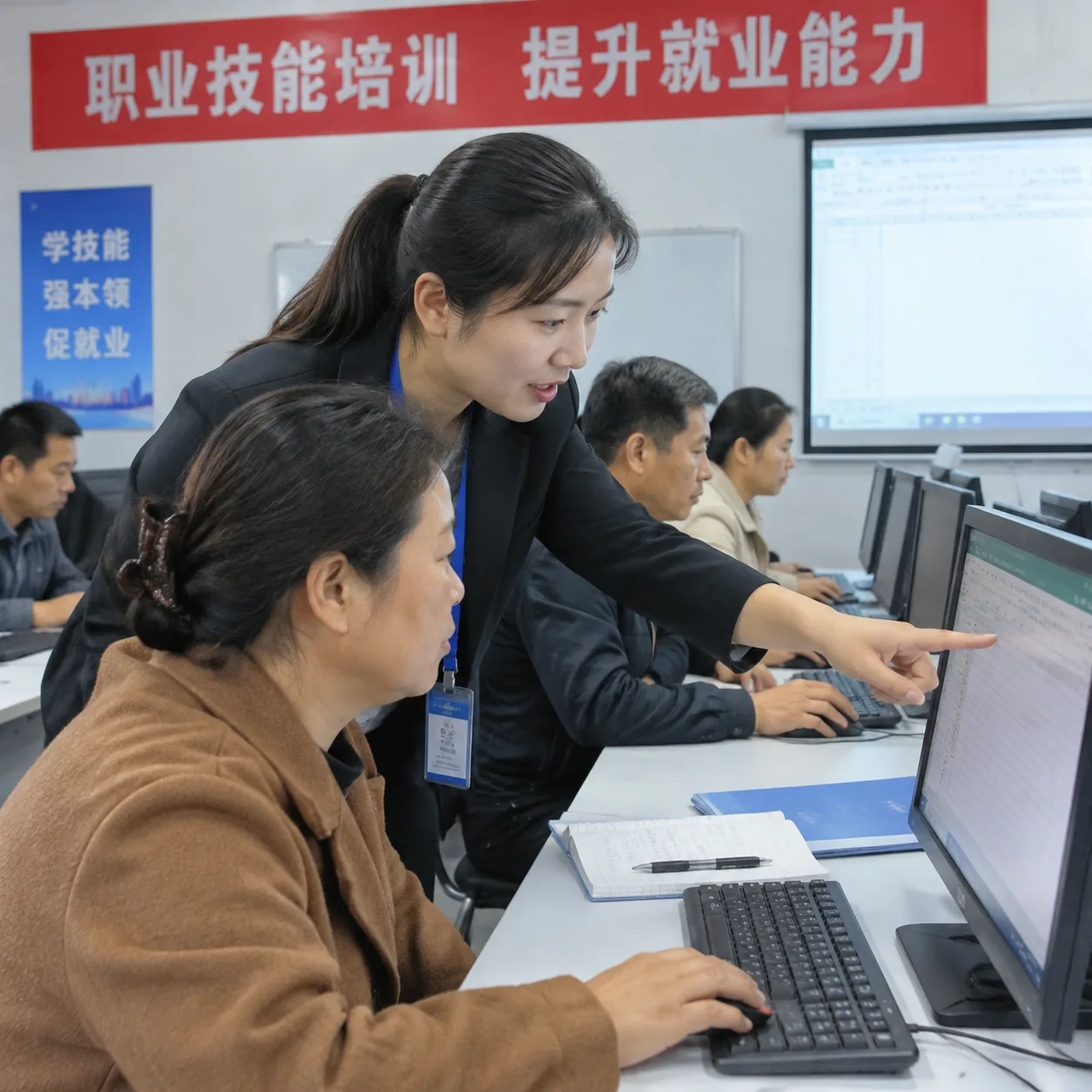 职业技能与企业培训